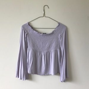 American Eagle Off the Shoulder Top